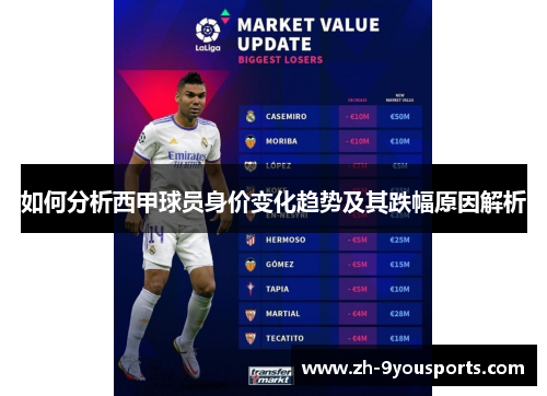 如何分析西甲球员身价变化趋势及其跌幅原因解析