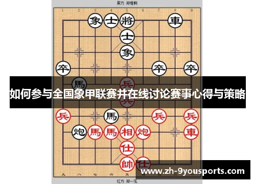 如何参与全国象甲联赛并在线讨论赛事心得与策略 如何参与全国象甲联赛并在线讨论赛事心得与策略