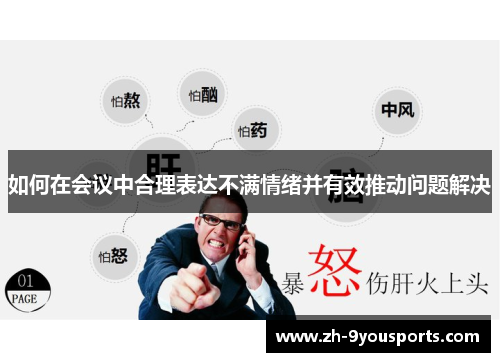 如何在会议中合理表达不满情绪并有效推动问题解决